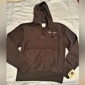 Never worn, tags still on. Champion hoodie.